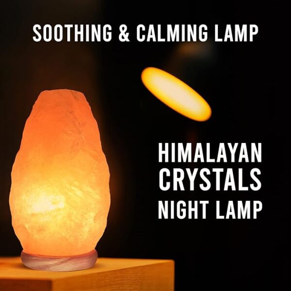 Needs&Gifts 2-3 KG Prime Quality 100% Original Himalayan Crystal Rock Salt Lamp - Image 16