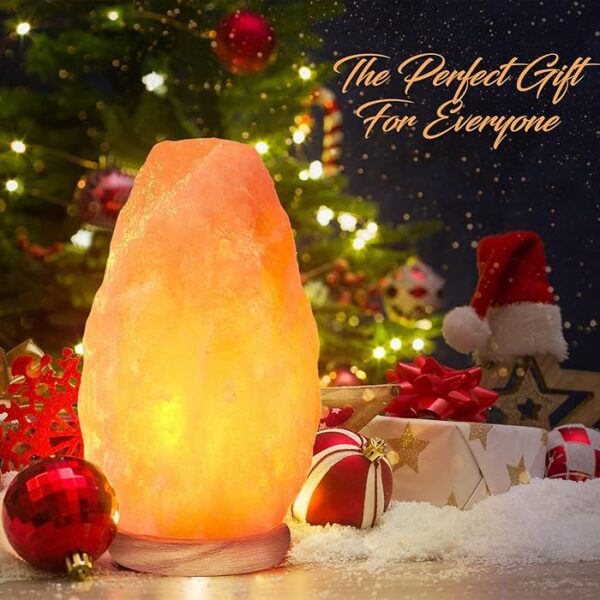 Needs&Gifts 2-3 KG Prime Quality 100% Original Himalayan Crystal Rock Salt Lamp - Image 11