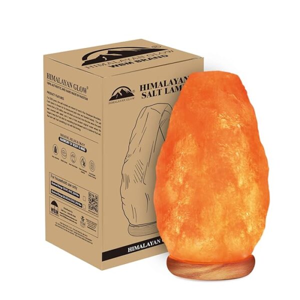 Needs&Gifts 2-3 KG Prime Quality 100% Original Himalayan Crystal Rock Salt Lamp - Image 5